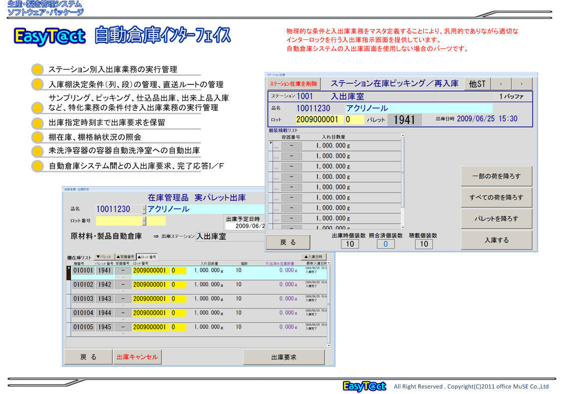 自動倉庫